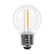 Belle Luci Belle Luci Holiday Bright Lights LED G50 Single Filament Bulbs Warm White 2.5 in. 25 lights BLBUG50E25W - alternate 5